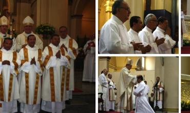La arquidiócesis de Bogotá se alegra por los siete nuevos diáconos permanentes para su servicio
