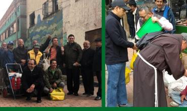 Funcionarios del CELAM participaron en la misión urbana de los Franciscanos en Bogotá