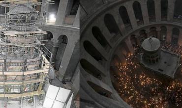 Ha terminado la restauración del Santo Sepulcro de Jerusalén