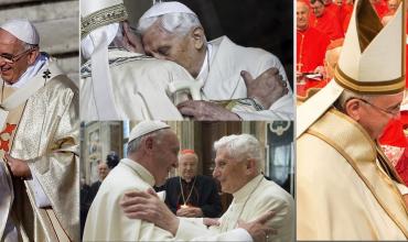 Según Ganswein, han sacado de contexto las palabras de Benedicto para enfrentarlo con Francisco