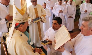Se celebró la ceremonia de Rito de Candidatura y Ministerios Lectorado y Acolitado