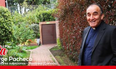 Jorge Pacheco, provincial sulpiciano nos visita