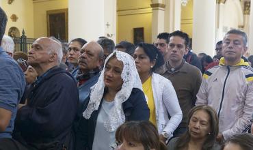 La Virgen de Chiquinquirá continua recibiendo visitas