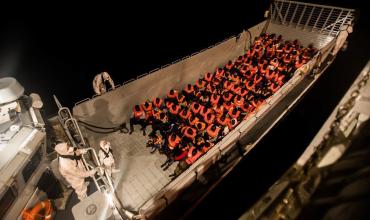 El gobierno de España acoge el barco Aquarius con más de 600 inmigrantes