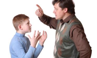 Paternidad severa: Bajo nivel educativo en los hijos