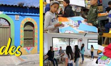 Dando pinceladas de esperanza a vidas de niños y adolescentes