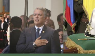 Misa en la Catedral Primada por las víctimas del carro bomba