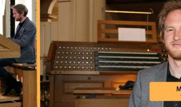 El organista holandés Matthias Havinga, presente en el tercer concierto de “Bach en Bogotá”