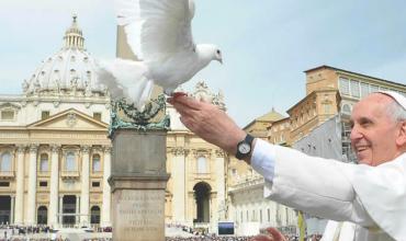 Francisco aplaude el esfuerzo colombiano por la paz