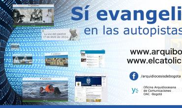 La Iglesia Católica "sí” evangeliza virtualmente