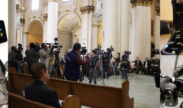 Eucaristía por los periodistas asesinados en Colombia