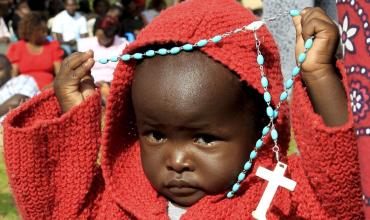 El Papa va al África en un viaje calificado de alto riesgo
