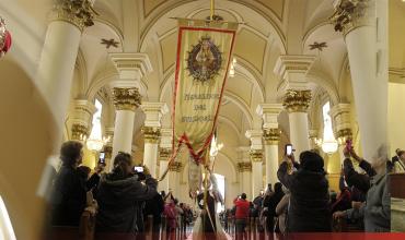 Alegría, una vez más:¡María fue coronada!