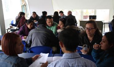 Los maestros, gestores de paz en el SEAB