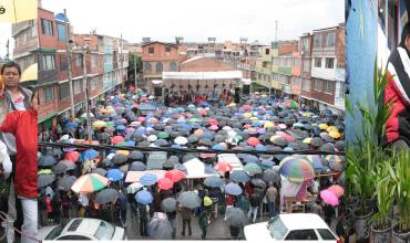 Domingo de Ramos en Bogotá