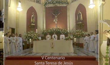 V centenario Santa Teresa de Jesús