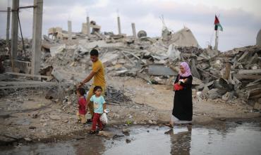 Más de cinco años para la reconstrucción de Gaza