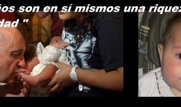 Todos somos siempre hijos, necesitados de ayuda, amor y perdón.