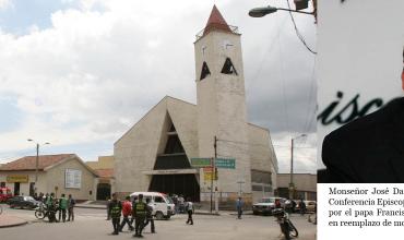 El Papa nombra a monseñor Daniel Falla obispo de Soacha