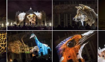 La naturaleza ilumina El Vaticano