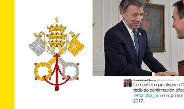 Durante el encuentro anual con el Cuerpo Diplomático, el Nuncio confirma la visita del Papa en 2017