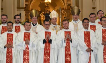 La arquidiócesis bogotana celebra la ordenación de sus nuevos pastores
