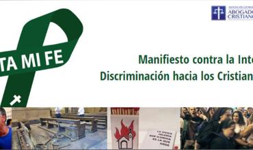 Tú no crees, pero yo sí. Respeta mi fe