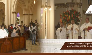 “Haced vuestro trabajo por amor”…