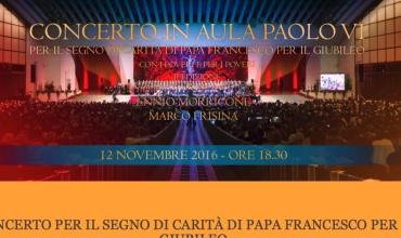 El concierto para la caridad en el Vaticano  será dirigido por el maestro Morricone