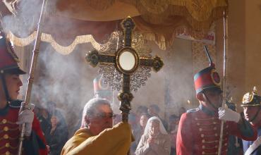 La celebración del Corpus Christi en la Catedral de Bogotá