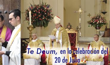 Iglesia y Gobierno unidos, dieron gracias a Dios…