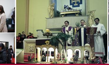Celebración de la Navidad en Curia arzobispal