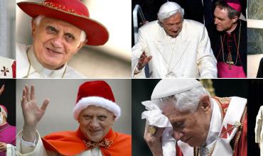 Benedicto celebrará su cumpleaños 89 en abril