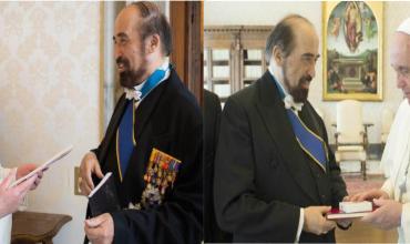 El Papa recibe las credenciales del nuevo embajador de Colombia en El Vaticano