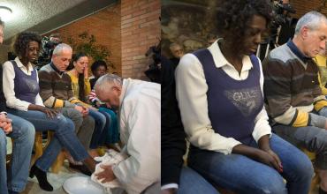 En el lavatorio del Jueves Santo podrán participar las mujeres, dice Francisco