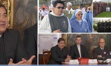 Se esperan cerca de mil consagrados en la apertura del Año de la Vida Consagrada en la Arquidiócesis de Bogotá