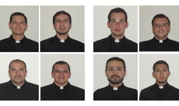 Ordenación de 11 diáconos transitorios para la arquidiócesis de Bogotá