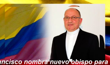 El Papa Francisco ha nombrado como obispo de la Diócesis de Caldas al padre César Alcides Balbín Tamayo