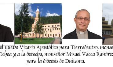 Cambios y nombramientos en el episcopado colombiano