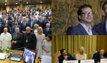 El Papa se reúne con los alcaldes del mundo y quiere llevar un acuerdo sobre el clima a París