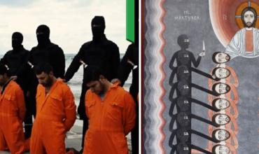 Los 21 santos mártires de Libia