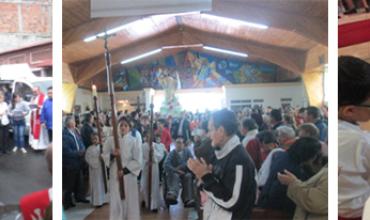 PARTICIPACIÓN MASIVA DE LOS FIELES EN SEMANA SANTA