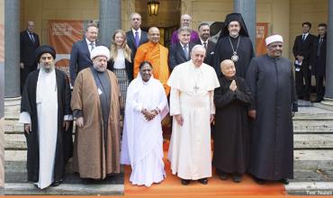 Líderes religiosos firman histórica declaración para poner fin a la esclavitud