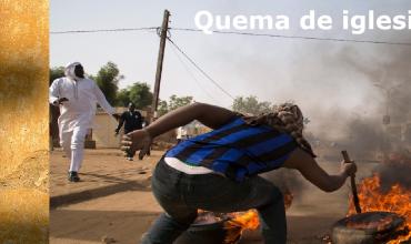 Días tormentosos, islamistas contra la comunidad cristiana en Níger