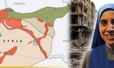 La hermana Guadalupe Rodrigo, firme junto a los mártires de Alepo