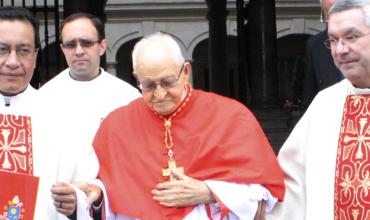 Su Eminencia José de Jesús Pimiento recibió un sentido homenaje de la Iglesia colombiana