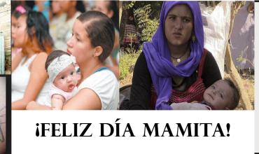 ¡Feliz día de las madres!