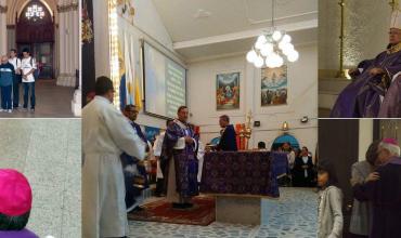 Gran jornada penitencial en Bogotá