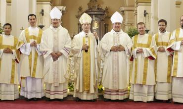 Ordenación de siete diáconos para la arquidiócesis de Bogotá