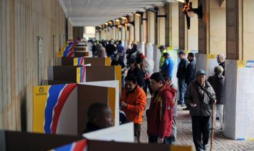 Que la información sobre el plebiscito sea transparente